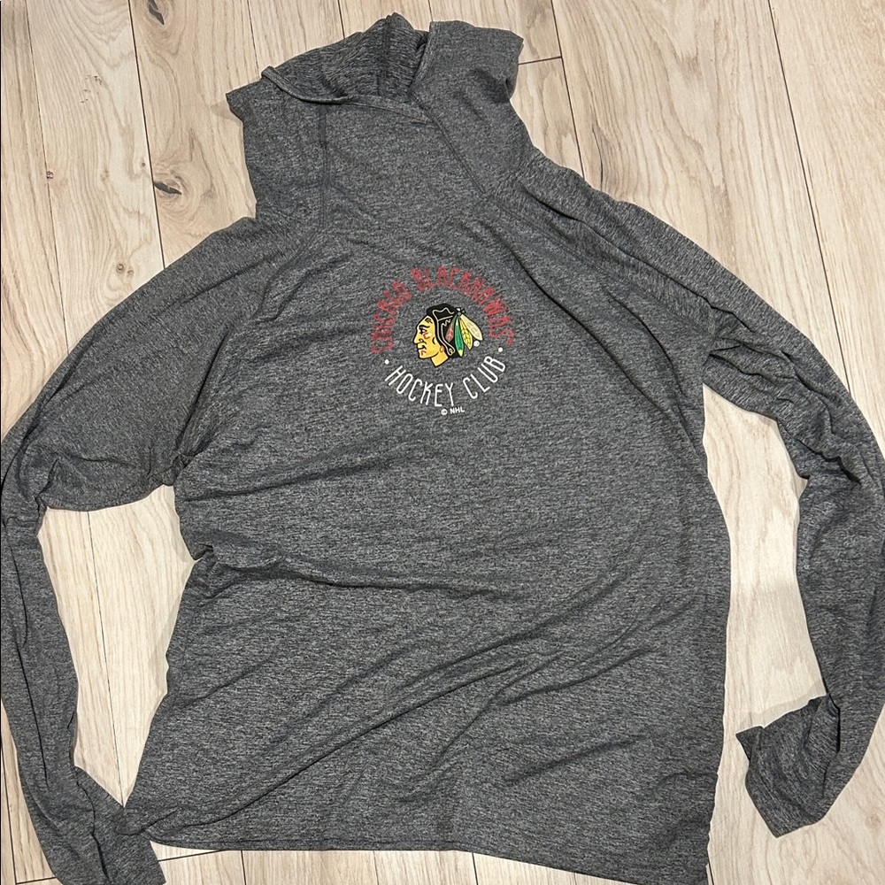 NHL Gray Hoodie with Team Logo